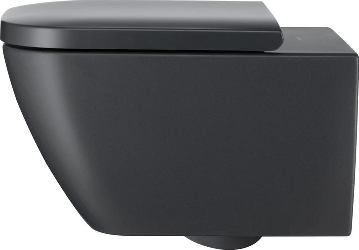 Immagine prodotto Duravit WC senza bordo Happy D.2 Plus Rimless antracite opaco 2222098900