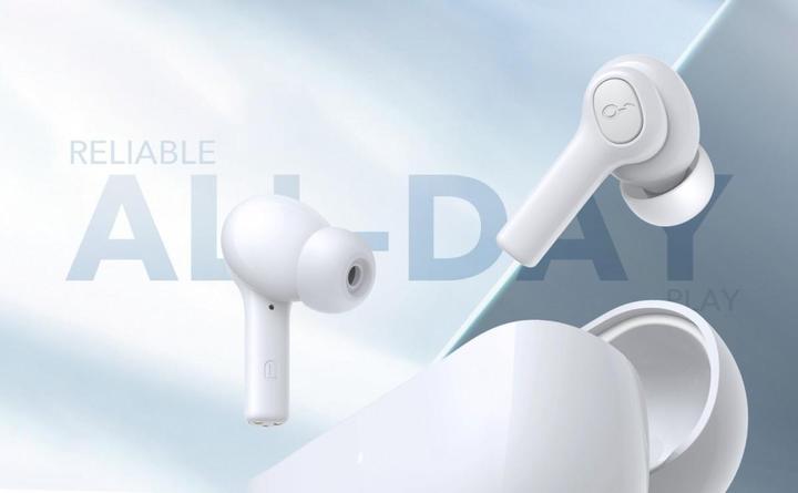 Image du produit soundcore EUFY R100 blanc (ANC, Sans fil)