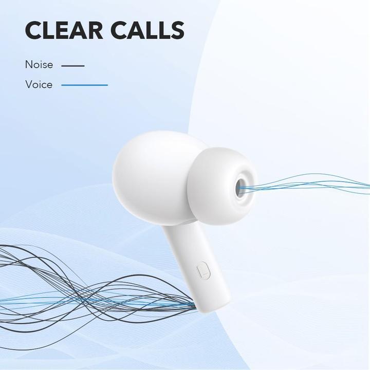 Image du produit soundcore EUFY R100 blanc (ANC, Sans fil)