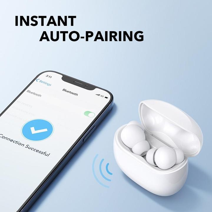 Image du produit soundcore EUFY R100 blanc (ANC, Sans fil)
