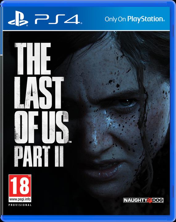 Produktbild Sony The Last of Us Part II Standard Edition (EN/RU) PS4 (PS4, DE)