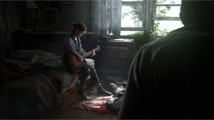 Produktbild Sony The Last of Us Part II Standard Edition (EN/RU) PS4 (PS4, DE)