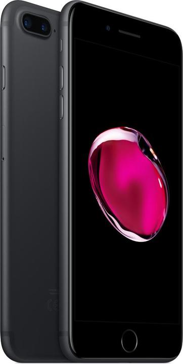 Apple iPhone 7 Plus (128 GB, Nero, 5.50", SIM singola, 12 Mpx, 4G)