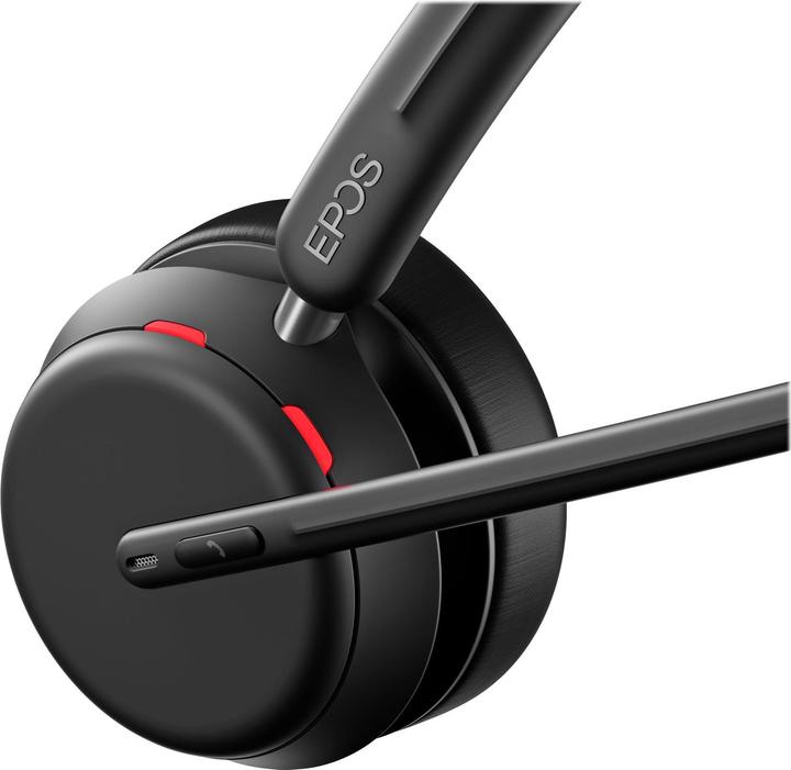 Actual product image EPOS IMPACT 1061 Stereo Bluetooth Headset incl. contactless charging stand (Wireless, USB-C)
