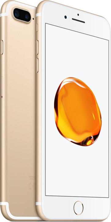 Apple iPhone 7 Plus (32 GB, Gold, 5.50", Single SIM, 12 Mpx, 4G)