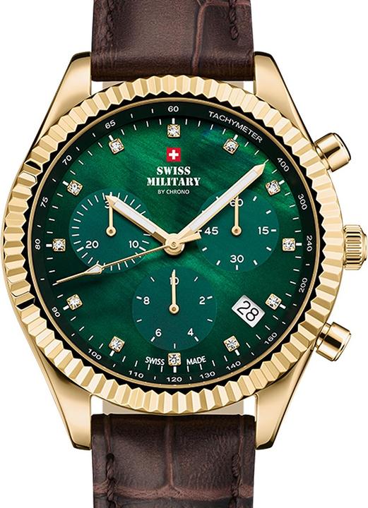 Image du produit Swiss Military Chronographe à quartz (Chronographe, 38 mm)