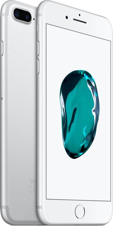 Apple iPhone 7 Plus (256 GB, Silver, 5.50", Single SIM, 12 Mpx, 4G)