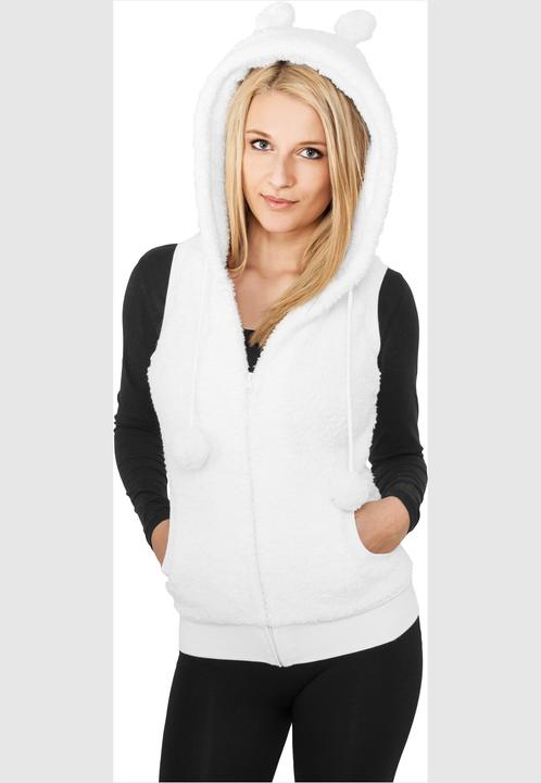 Actual product image Urban Classics Ladies Teddy Vest (L)
