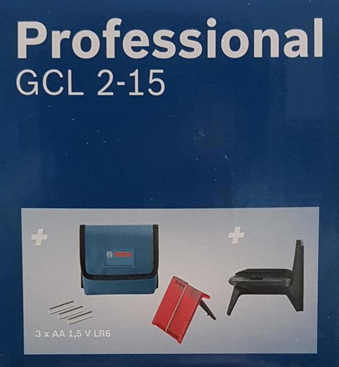 Produktbild Bosch Professional Gcl 2-15
