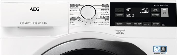 Actual product image AEG LR3660 (8 kg, Left)