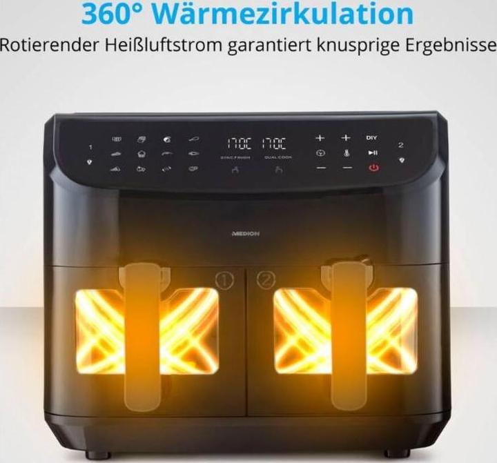 Actual product image Medion MD 11760 Life P20 XXL