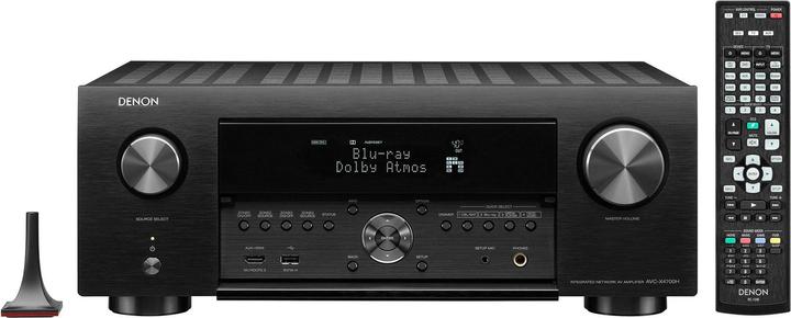 Actual product image Denon AVC-X4700H (9.2 Channel)