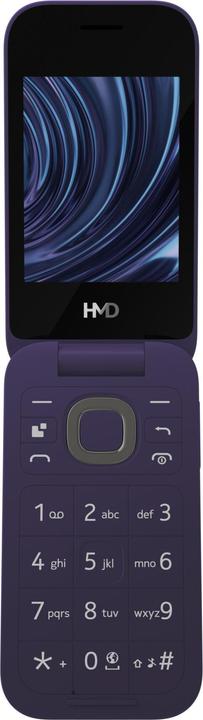 Actual product image Nokia 2660 Flip (2.80", 0.30 Mpx, 4G)