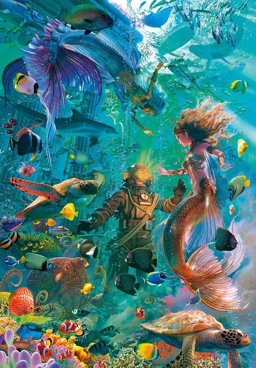 Produktbild Ravensburger Königreich unter Wasser (9000 Teile)