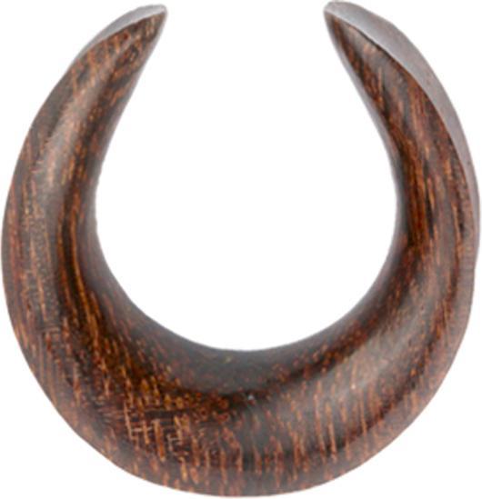 Image du produit Star Piercing Selle en bois de tamarin (sans laiton, Organique)