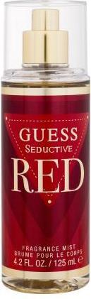 Guess Seductive Red Body Mist, Femei, Spray Corp, 125ml (Body Mist, 125 ml)