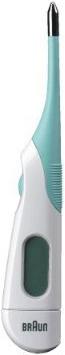Braun DUPLIKAT PRT 1000 Contact Turquoise, Oral, Rectangular, Forearm (Rectal, Mouth, Armpit)
