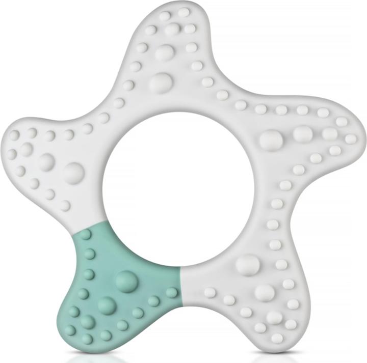 Actual product image Reer Massage bite ring star