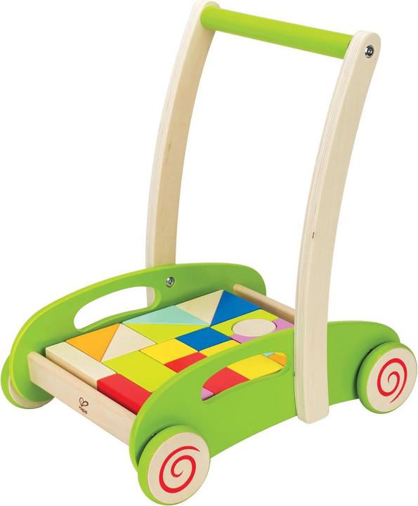 Actual product image Hape Construction wagon