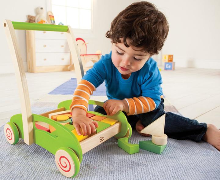 Actual product image Hape Construction wagon