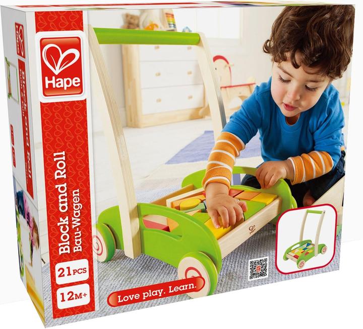 Actual product image Hape Construction wagon