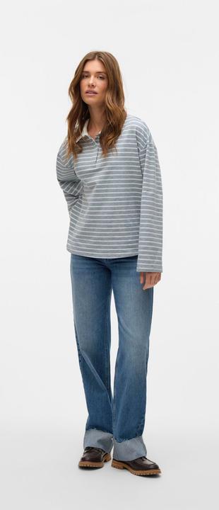 Actual product image Vero Moda VMALLISON Mid Rise Gerade geschnitten Jeans Straight-Fit (W27/L30)