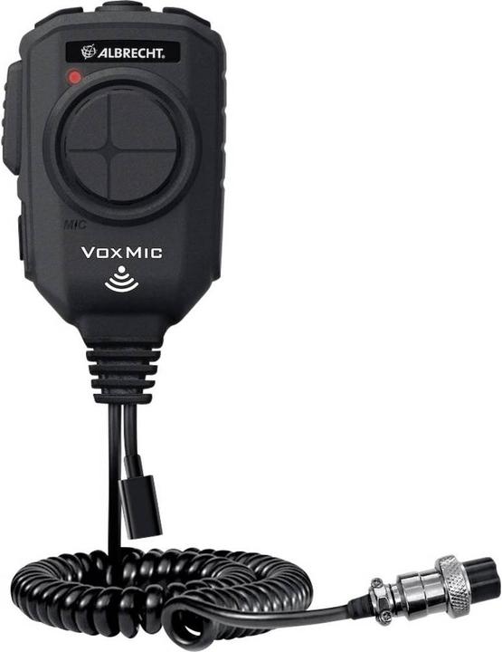 Midland VOX Mikrofon 6-polig mit ANC und 3000mAh Batterie