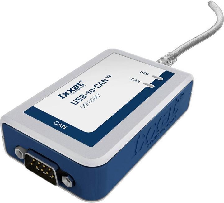 Actual product image HMS Convertitore CAN USB Bus Sub-D9 non isolato galvanicamente Ixxat 1.01.0281 - USB