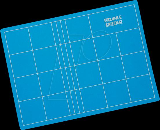 Produktbild Novus 10690 - Schneidematte 22 x 30cm blau (22 x 30 cm)