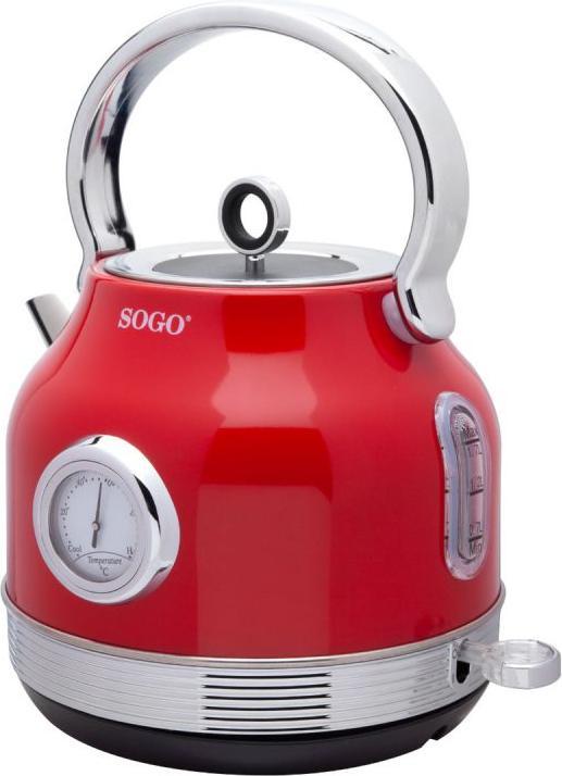 Actual product image Sogo Retro Strix Control cordless kettle (1.80 l)