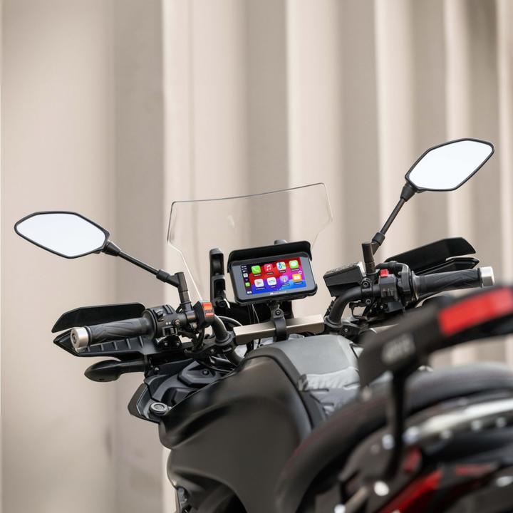 Produktbild Albrecht Midland BikePlay Guardian Motorrad Multimedia System