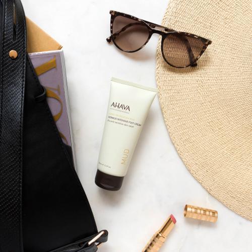 Produktbild Ahava Dermud (Fusscrème & Fussgel, 100 ml)