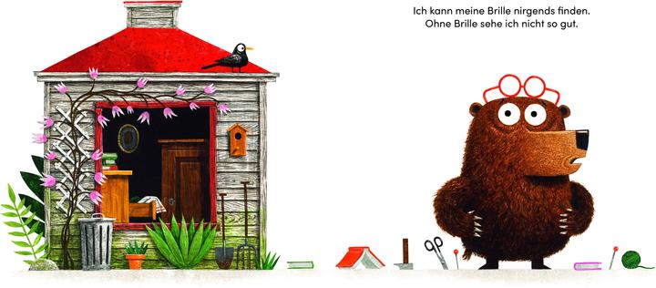 Produktbild Bär und seine Brille (Deutsch, Leo Timmers, 2024)
