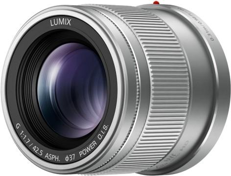 Image du produit Panasonic Lumix G 42.5mm f1.7 ASPH OIS - silber (Micro Four Thirds)