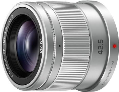 Image du produit Panasonic Lumix G 42.5mm f1.7 ASPH OIS - silber (Micro Four Thirds)