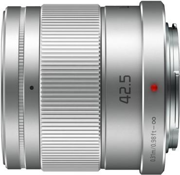 Image du produit Panasonic Lumix G 42.5mm f1.7 ASPH OIS - silber (Micro Four Thirds)