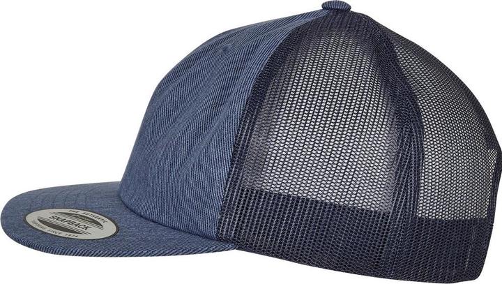 Actual product image Flexfit Unisex Adult Denim Trucker Cap (One size)
