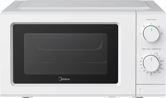 Produktbild Midea MD-MP012MK-WH Mikrowellenherd mit 19 Litern Fassungsvermögen (19 l)