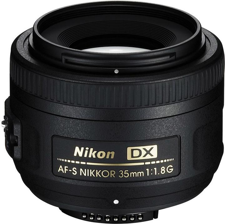 Nikon AF-S DX Nikkor 35mm 1:1.8G - Import (Nikon F, APS-C / DX)