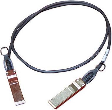 Actual product image HPE BladeSystem c-Class SFP+ to SFP+ Direct Attach Copper Cable (S/UTP, CAT6, 5 m)
