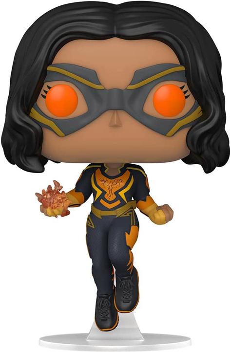Actual product image Funko Pop! Black Lightning Heroes : Lightning (427)