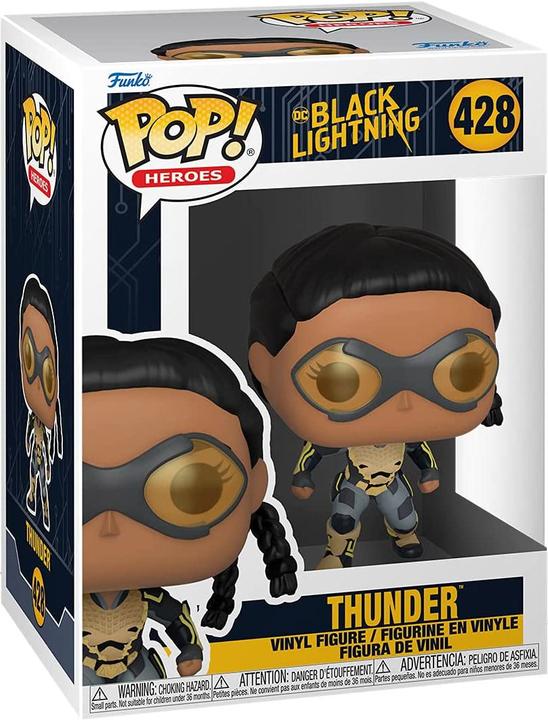 Produktbild Funko Pop! Black Lightning Heroes : Thunder (428)