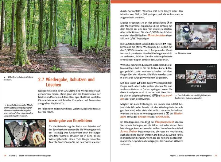 Produktbild Canon EOS M100 - Für bessere Fotos von Anfang an! (Deutsch, Kyra Sänger, Christian Sänger, 2018)