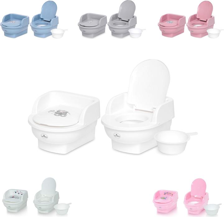 Actual product image Lorelli Potty thrones, hand rest
