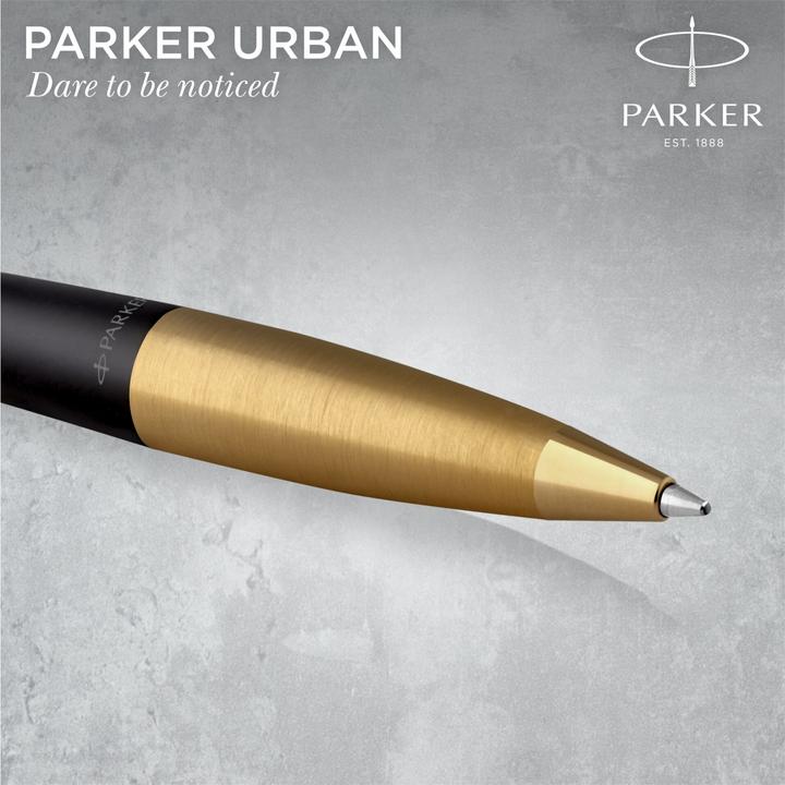 Produktbild Parker Twist Urban (Schwarz / Gold, 1 x)