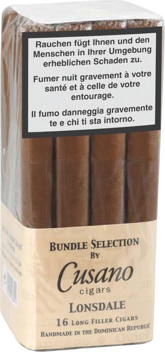 Immagine prodotto Cusano Bundle Selection Cigars Dom. Rappresentato da Lonsdale (Churchill)