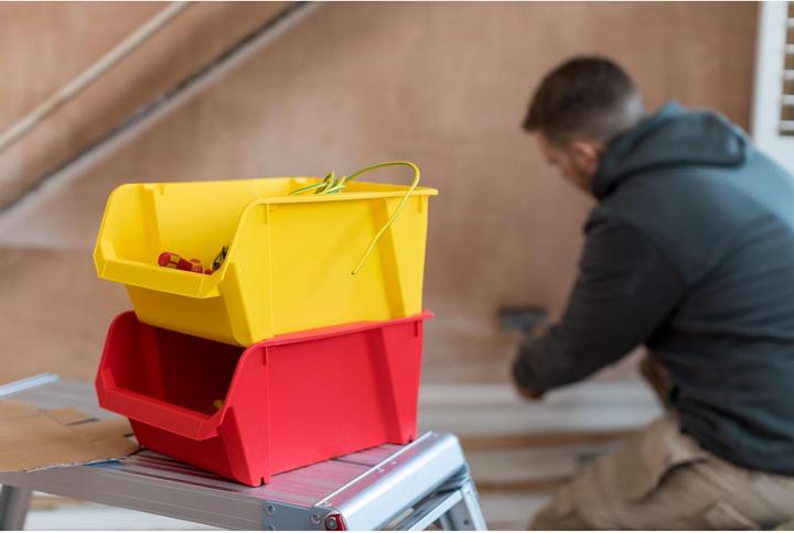 Actual product image Stanley Open fronted storage box