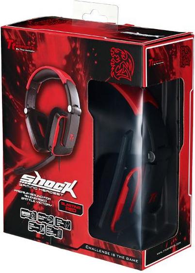 Produktbild Thermaltake Tt eSPORTS SHOCK Headset (Kabelgebunden)