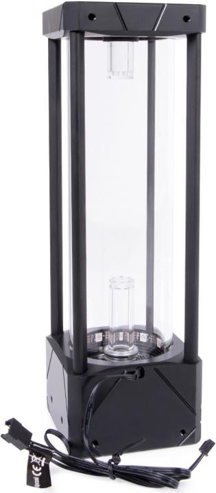 Actual product image Alphacool Aurora D5 Universal Water Cooling Reservoir Black