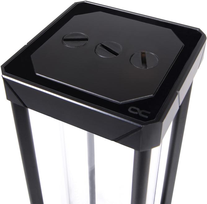 Actual product image Alphacool Aurora D5 Universal Water Cooling Reservoir Black